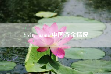 沭阳中国夺金情况