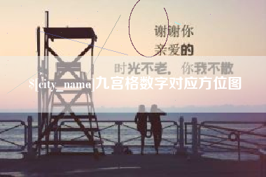 沭阳九宫格数字对应方位图