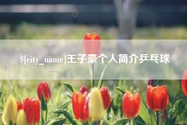 沭阳王子豪个人简介乒乓球