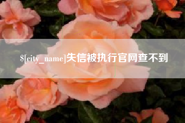 沭阳失信被执行官网查不到