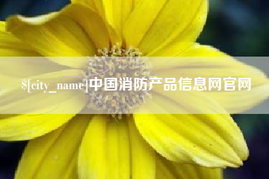 沭阳中国消防产品信息网官网