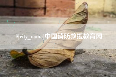 沭阳中国消防救援教育网