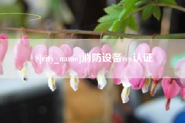 沭阳消防设备ccc认证