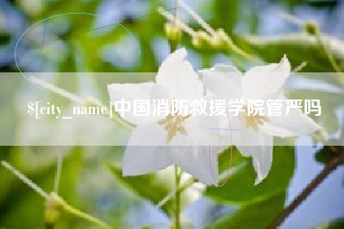 沭阳中国消防救援学院管严吗