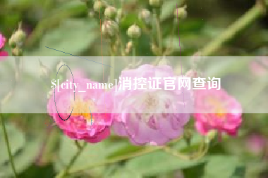 沭阳消控证官网查询