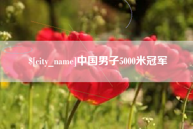沭阳中国男子5000米冠军