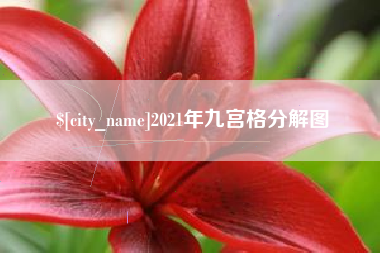 沭阳2021年九宫格分解图