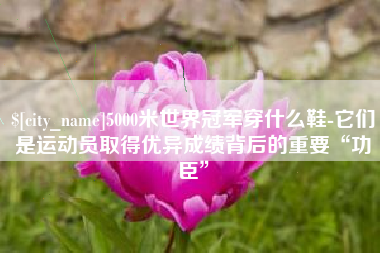 沭阳5000米世界冠军穿什么鞋-它们是运动员取得优异成绩背后的重要“功臣”