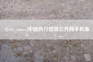 沭阳中国执行信息公开网手机版