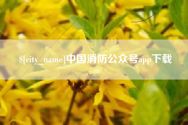 沭阳中国消防公众号app下载