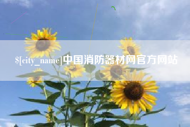 沭阳中国消防器材网官方网站