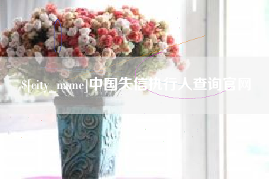 沭阳中国失信执行人查询官网