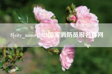 沭阳2021国家消防员报名官网