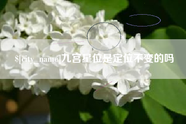 沭阳九宫星位是定位不变的吗