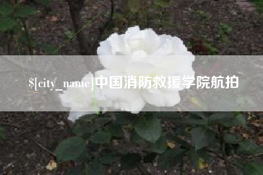 沭阳中国消防救援学院航拍