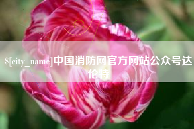 沭阳中国消防网官方网站公众号达伦特
