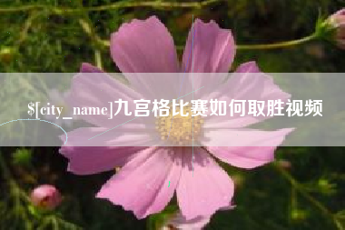 沭阳九宫格比赛如何取胜视频