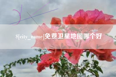 沭阳免费卫星地图哪个好