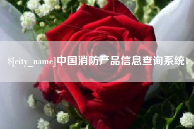 沭阳中国消防产品信息查询系统1