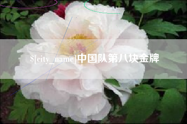 沭阳中国队第八块金牌