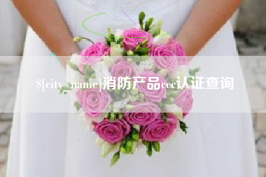 沭阳消防产品ccc认证查询