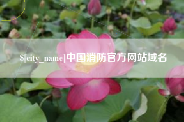 沭阳中国消防官方网站域名