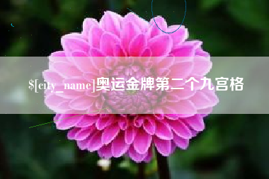 沭阳奥运金牌第二个九宫格