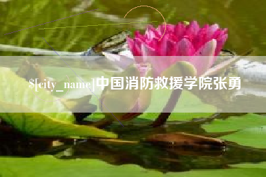 沭阳中国消防救援学院张勇
