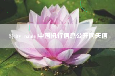 沭阳中国执行信息公开网失信